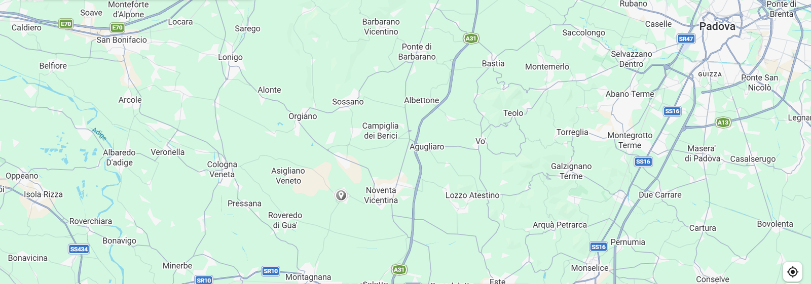Dove siamo, mappa